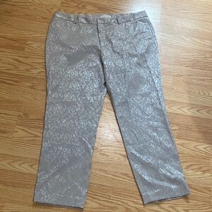 Coldwater Creek cropped Pants size 16